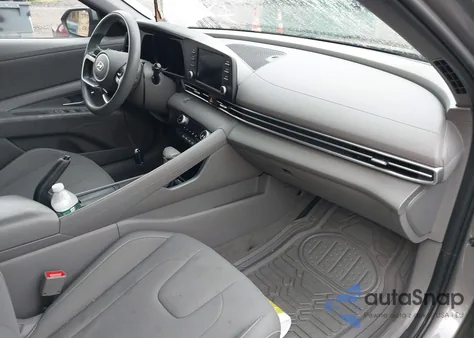 2022 Hyundai Elantra Sel из США, поврежденный, VIN KMHLM4AG9NU314052